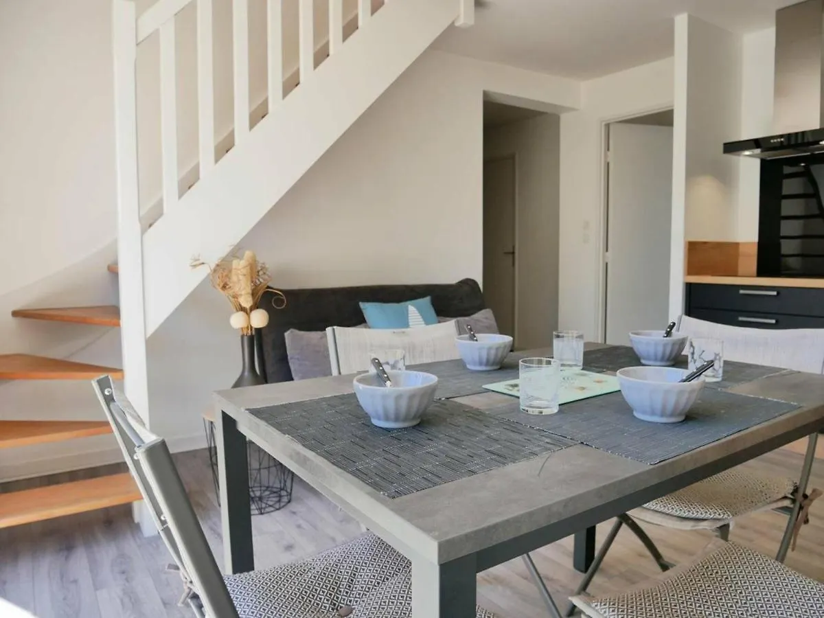 아파트 Duplex A Carnac: 3 Pieces, 35M², Sud, Jardin, Proche Plage Et Commerces, 4 Personnes - Fr-1-477-53 프랑스