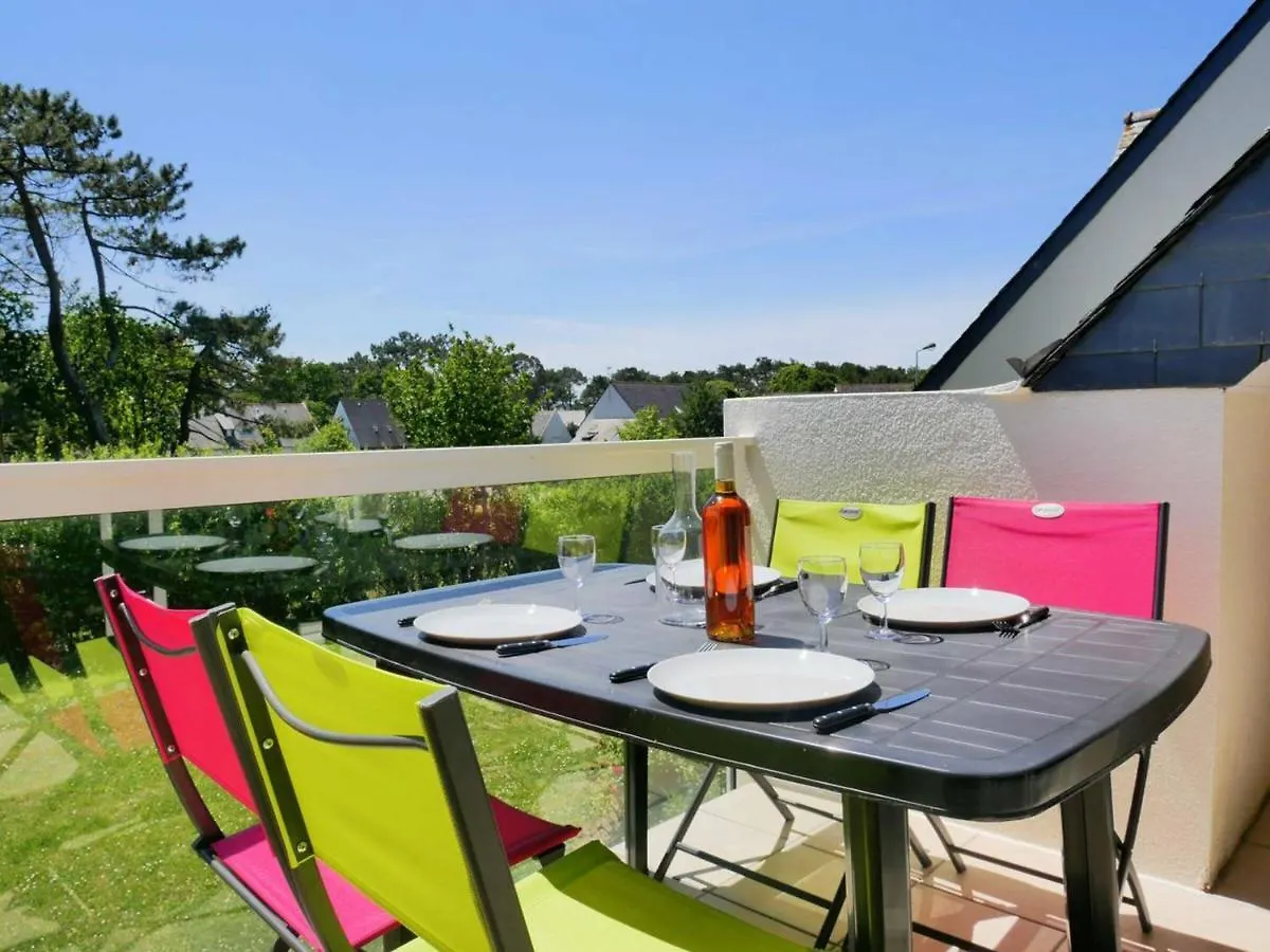 Duplex A Carnac: 3 Pieces, 35M², Sud, Jardin, Proche Plage Et Commerces, 4 Personnes - Fr-1-477-53 아파트