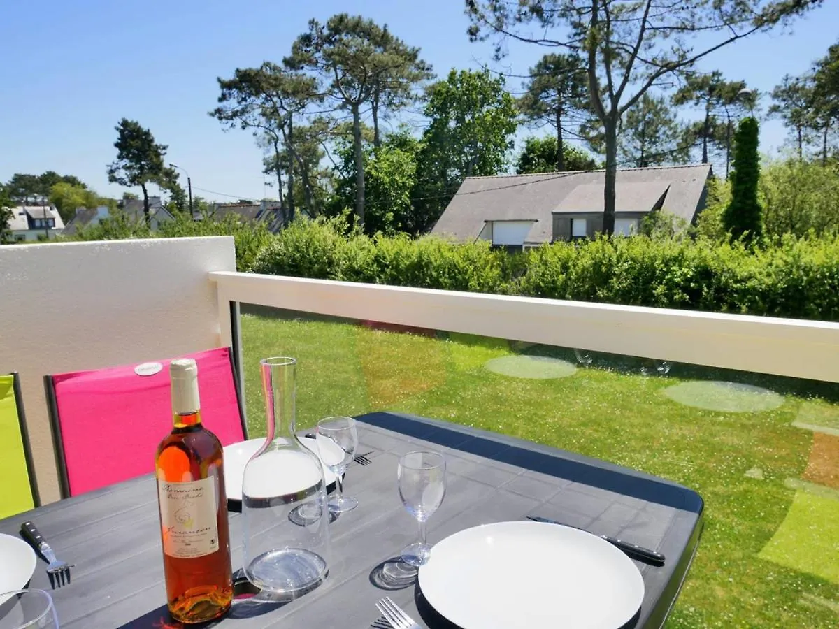 Duplex A Carnac: 3 Pieces, 35M², Sud, Jardin, Proche Plage Et Commerces, 4 Personnes - Fr-1-477-53 프랑스
